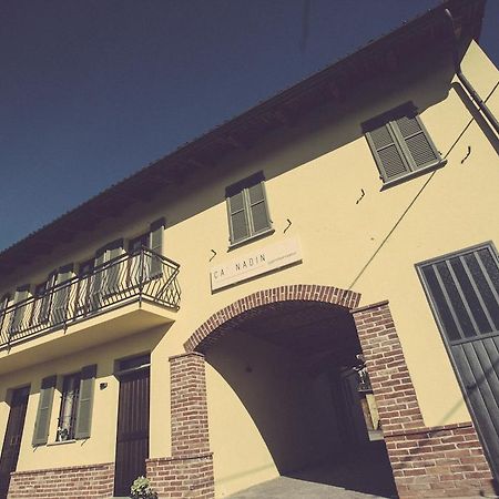 Ca' Nadin Agriturismo San Damiano dʼAsti Dış mekan fotoğraf