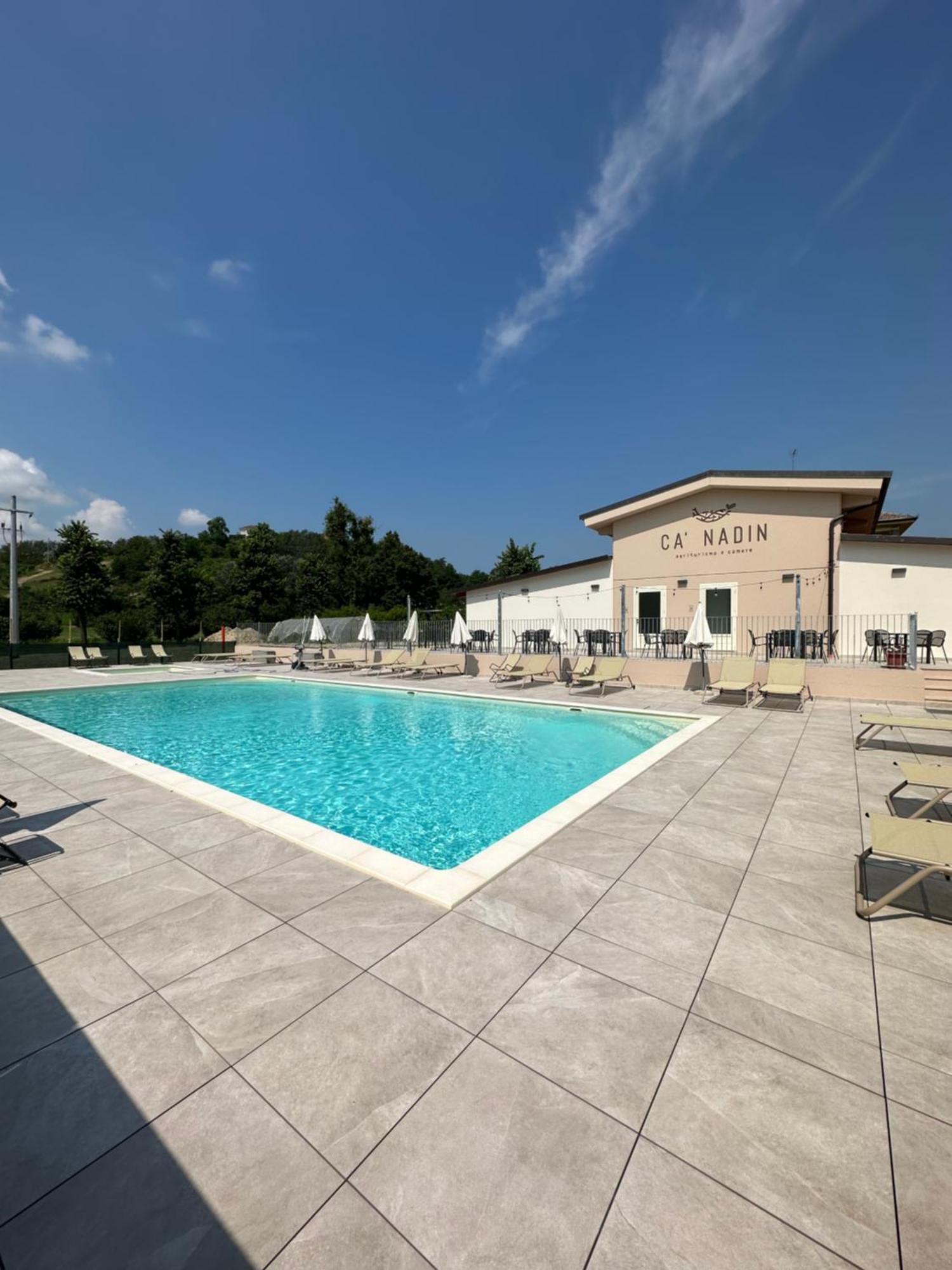 Ca' Nadin Agriturismo San Damiano dʼAsti Dış mekan fotoğraf
