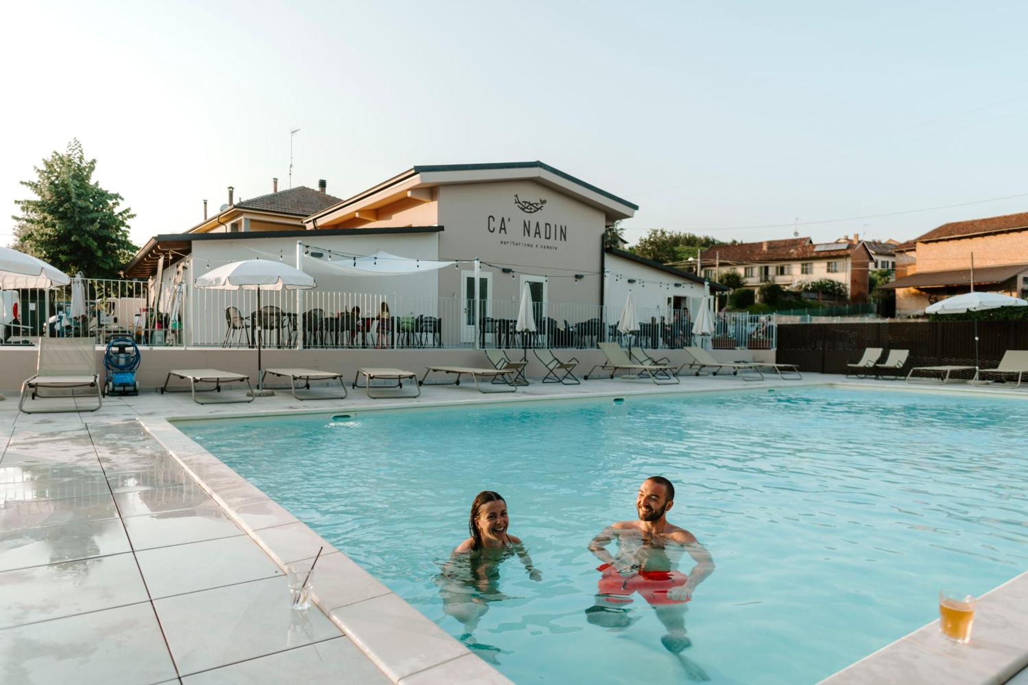 Ca' Nadin Agriturismo San Damiano dʼAsti Dış mekan fotoğraf